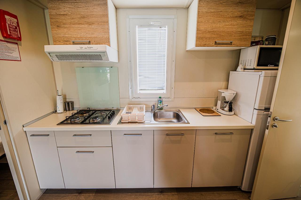 Lake View Mobile Homes With Thermal Riviera Tickets In Terme Catez Catez ob Savi Extérieur photo