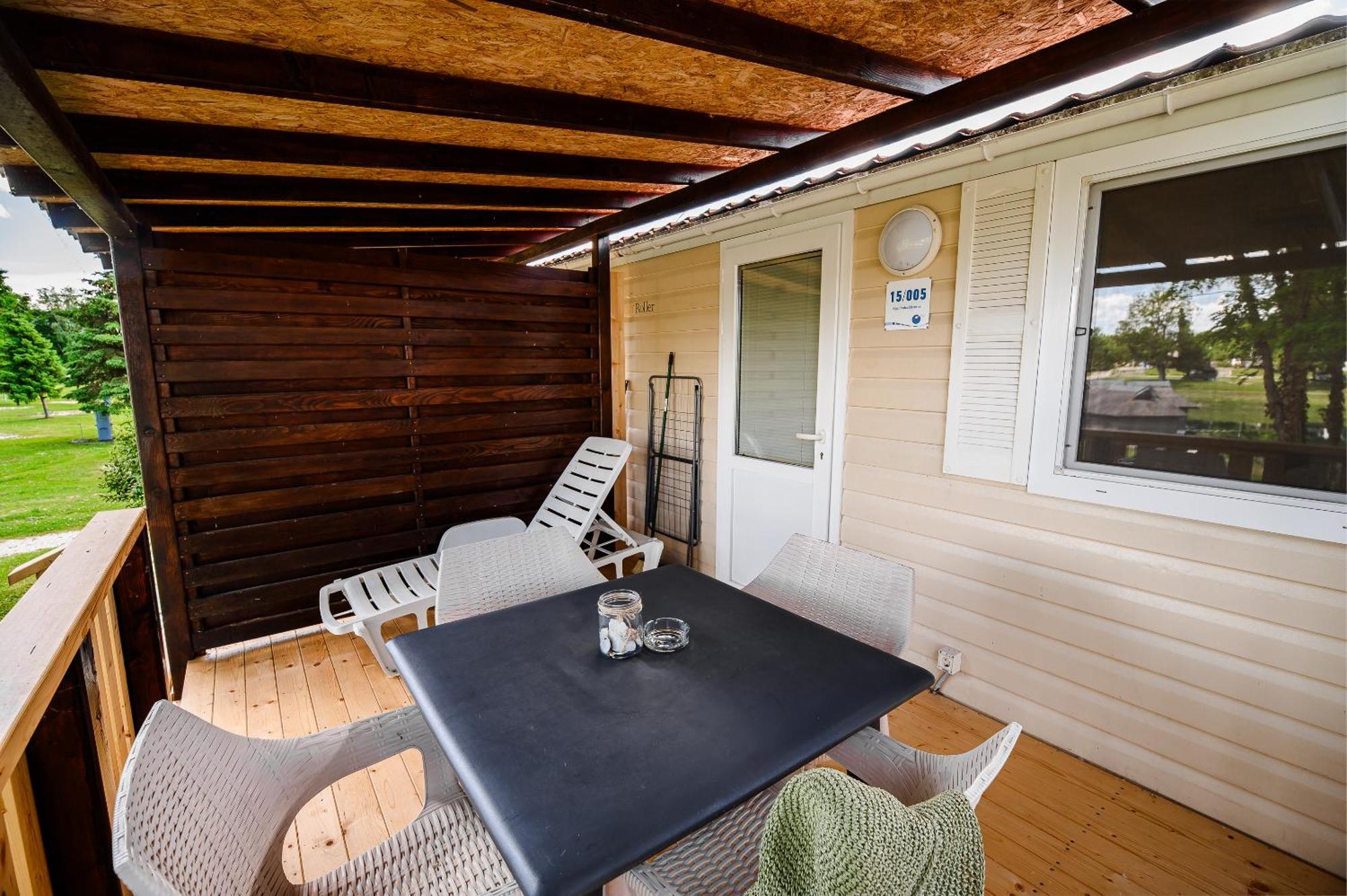 Lake View Mobile Homes With Thermal Riviera Tickets In Terme Catez Catez ob Savi Extérieur photo