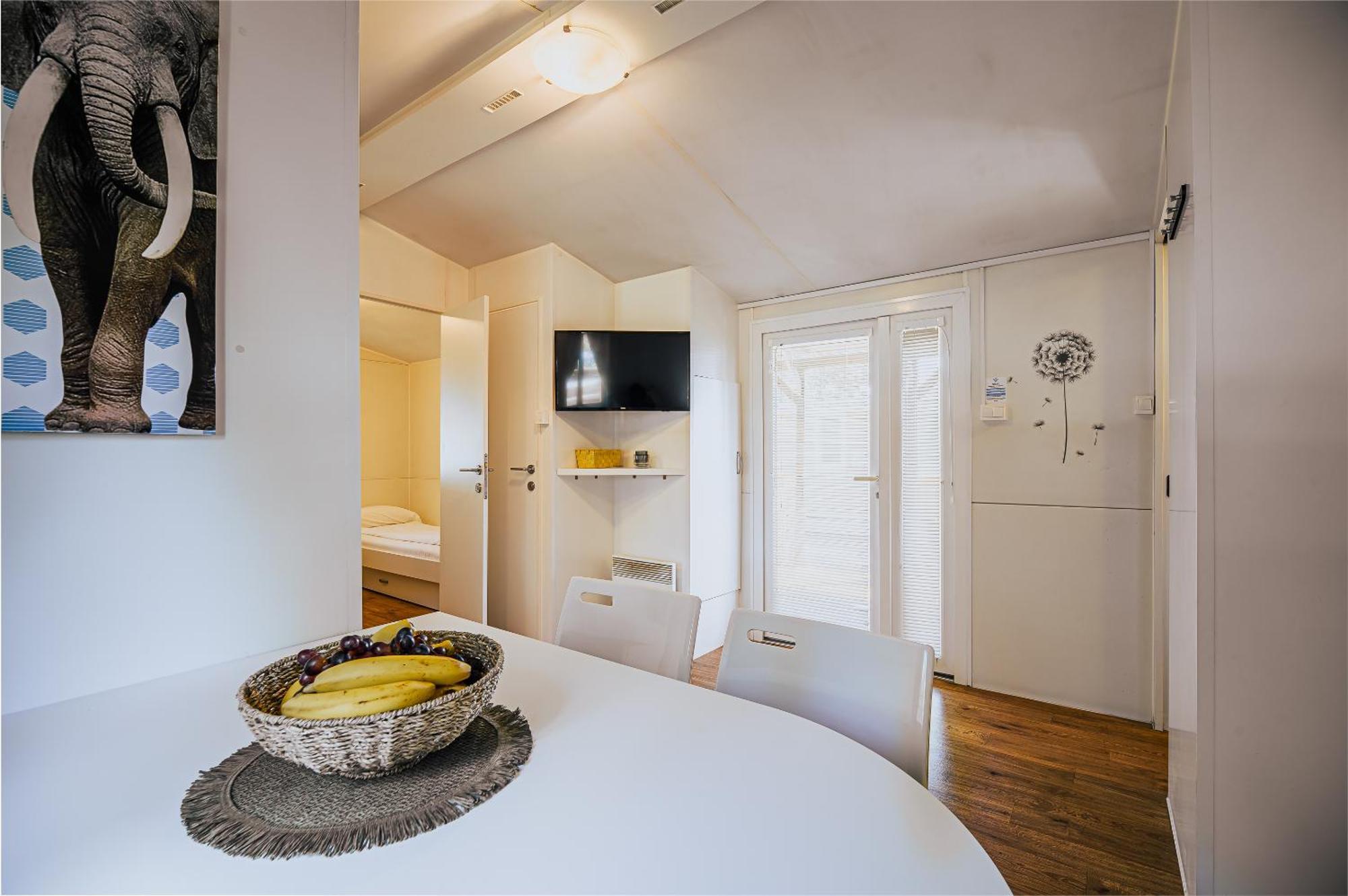 Lake View Mobile Homes With Thermal Riviera Tickets In Terme Catez Catez ob Savi Extérieur photo