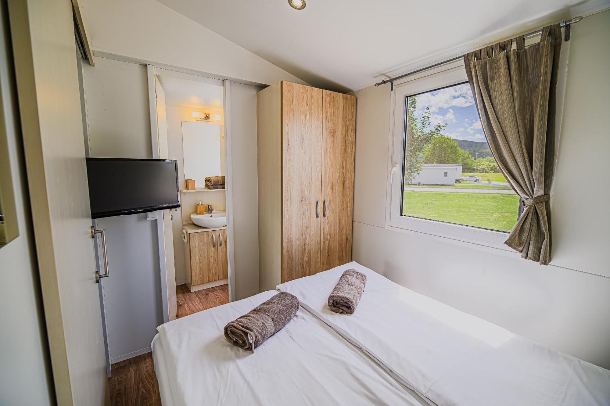 Lake View Mobile Homes With Thermal Riviera Tickets In Terme Catez Catez ob Savi Extérieur photo