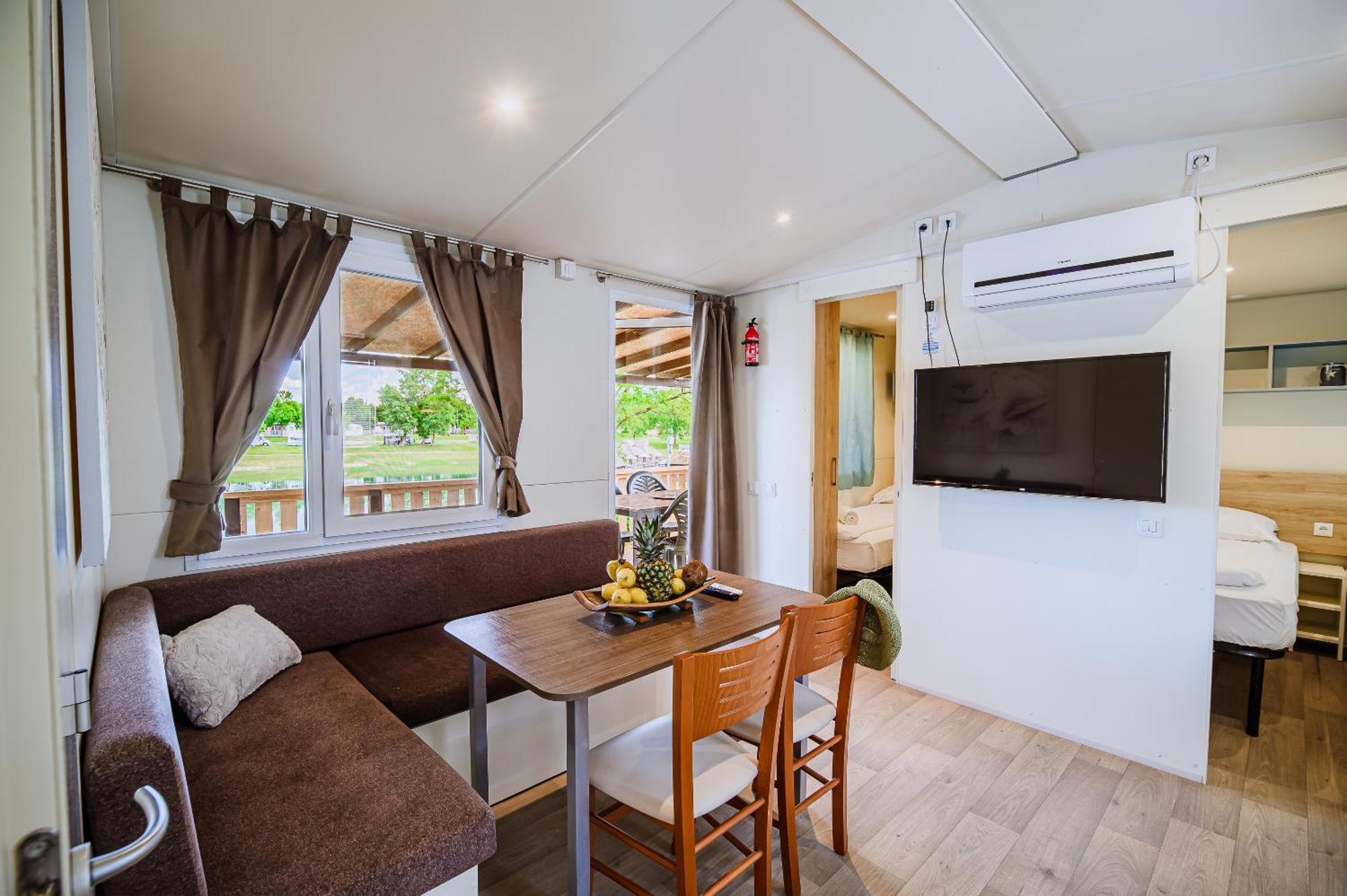 Lake View Mobile Homes With Thermal Riviera Tickets In Terme Catez Catez ob Savi Extérieur photo