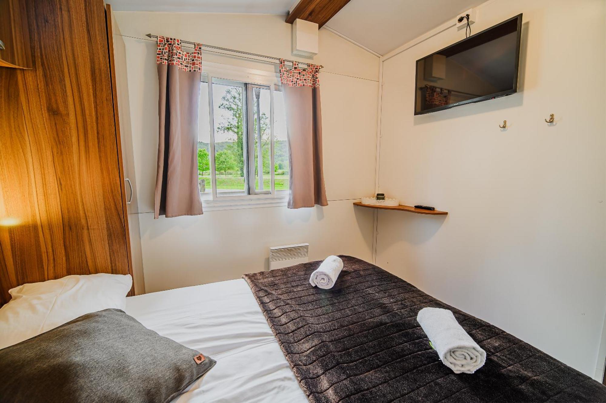 Lake View Mobile Homes With Thermal Riviera Tickets In Terme Catez Catez ob Savi Extérieur photo