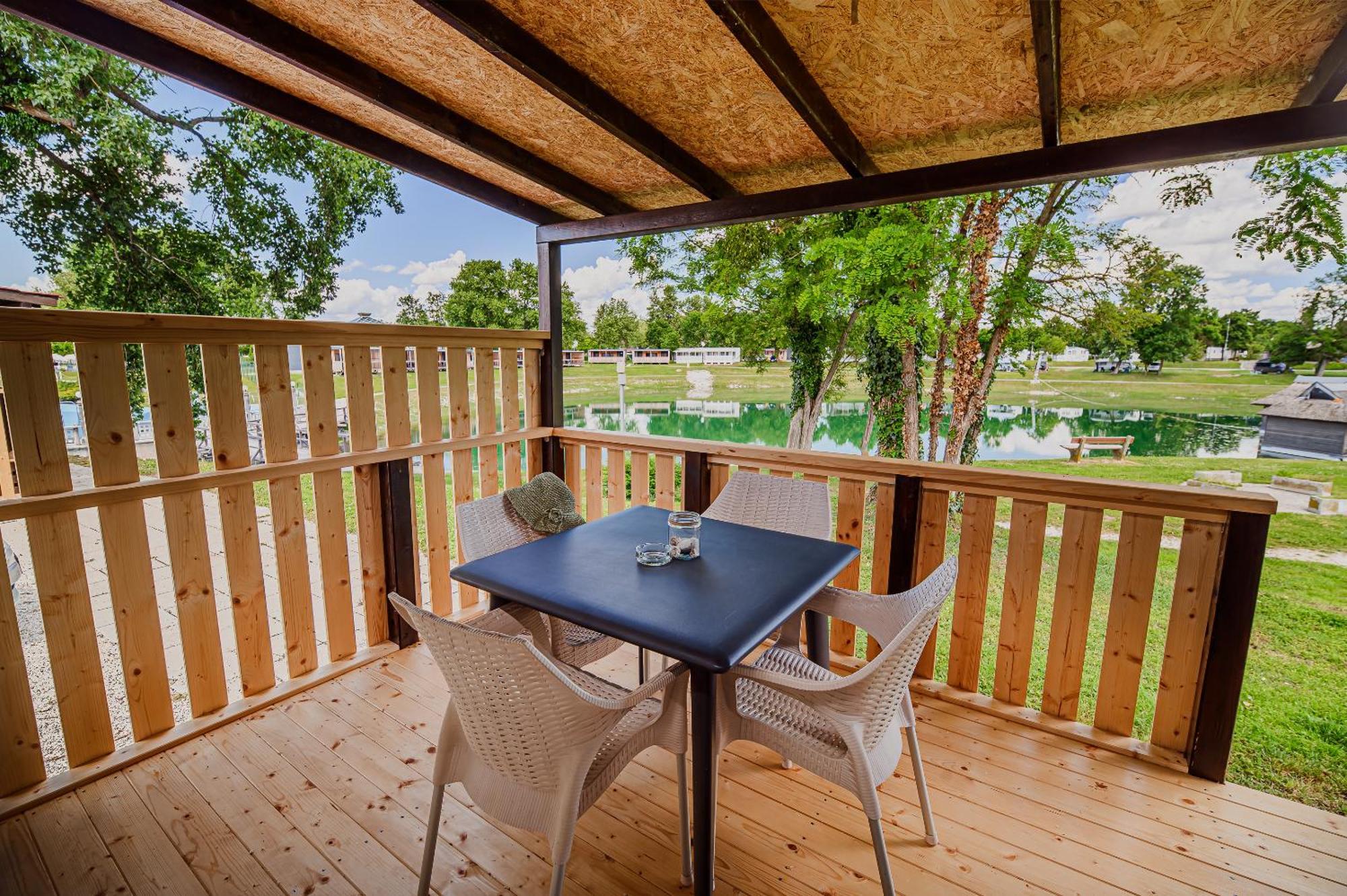 Lake View Mobile Homes With Thermal Riviera Tickets In Terme Catez Catez ob Savi Extérieur photo