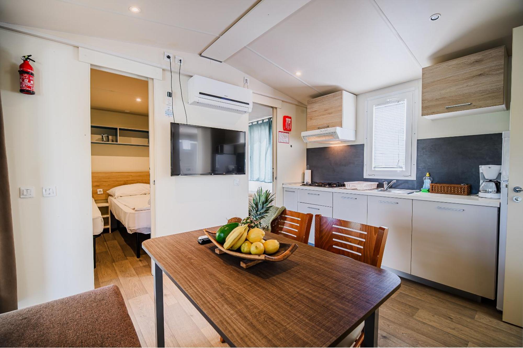 Lake View Mobile Homes With Thermal Riviera Tickets In Terme Catez Catez ob Savi Extérieur photo