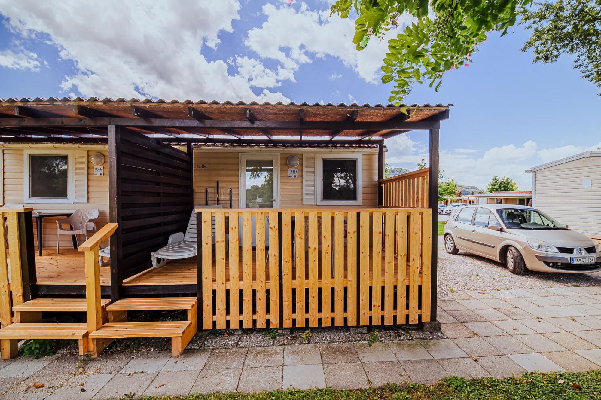 Lake View Mobile Homes With Thermal Riviera Tickets In Terme Catez Catez ob Savi Extérieur photo