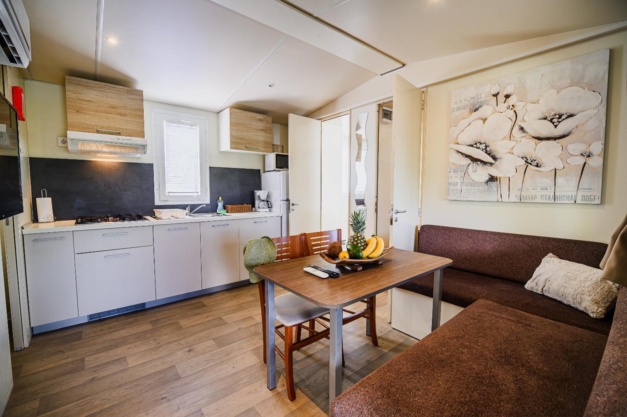 Lake View Mobile Homes With Thermal Riviera Tickets In Terme Catez Catez ob Savi Extérieur photo