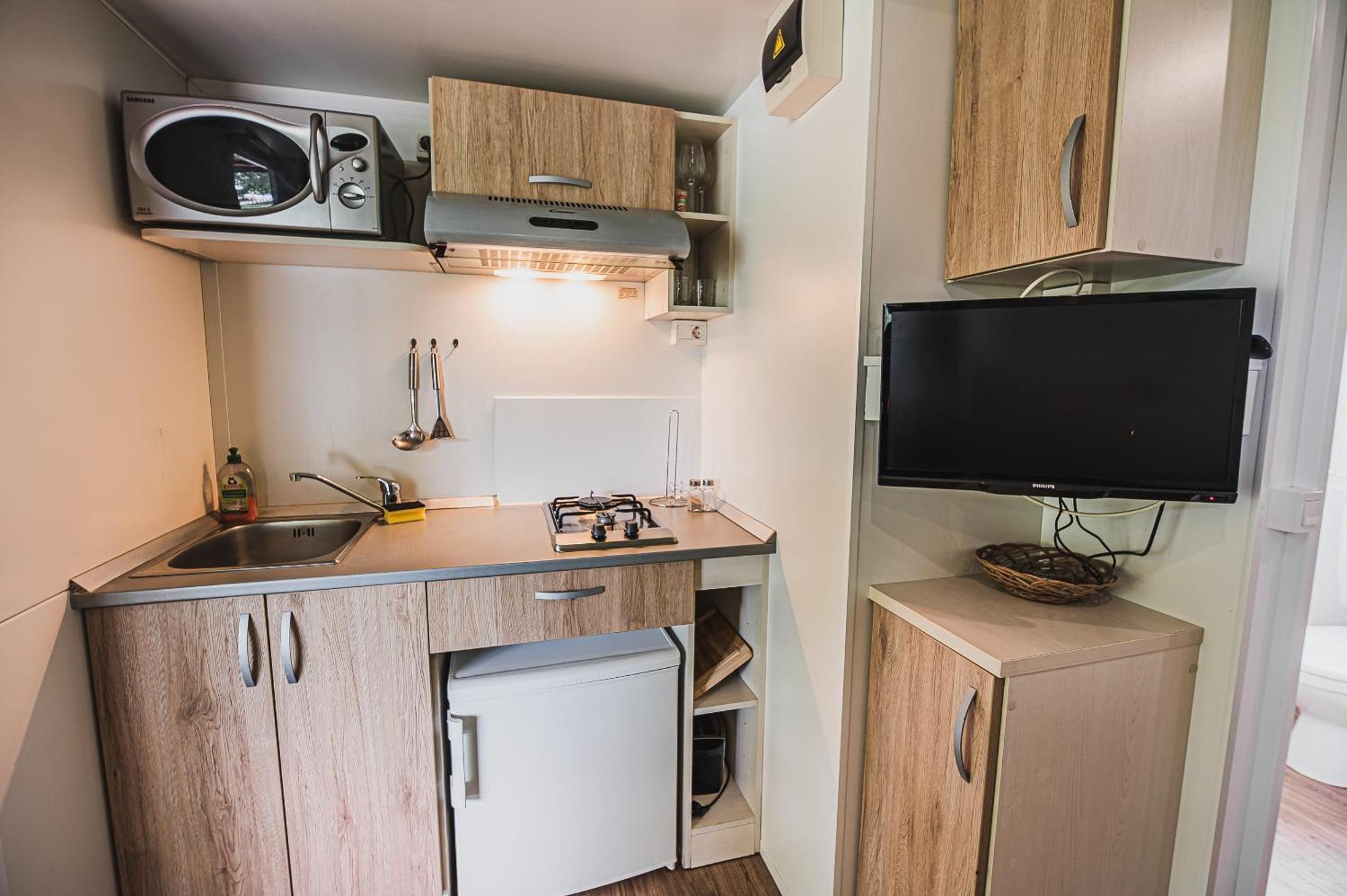 Lake View Mobile Homes With Thermal Riviera Tickets In Terme Catez Catez ob Savi Chambre photo