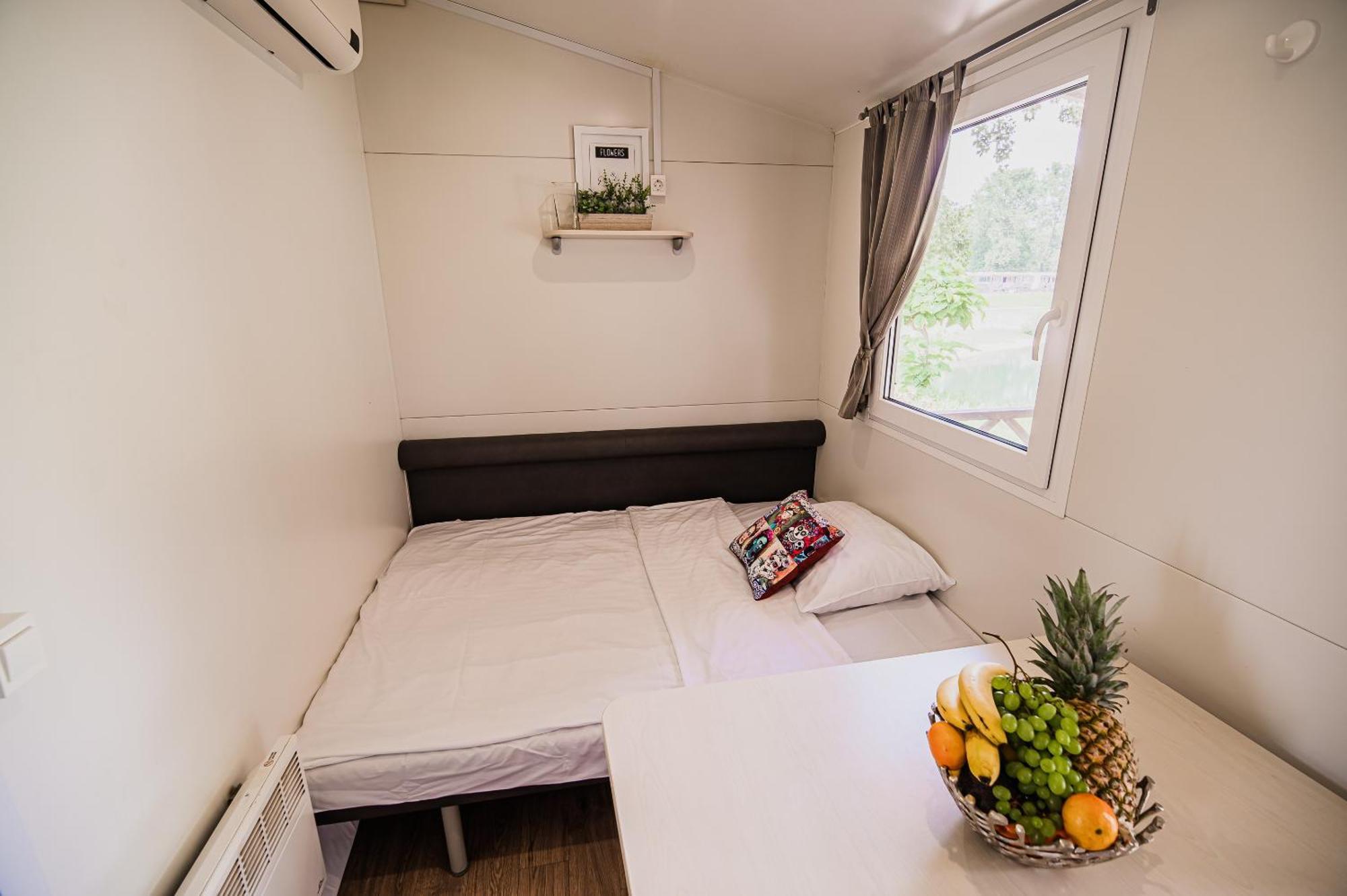 Lake View Mobile Homes With Thermal Riviera Tickets In Terme Catez Catez ob Savi Chambre photo