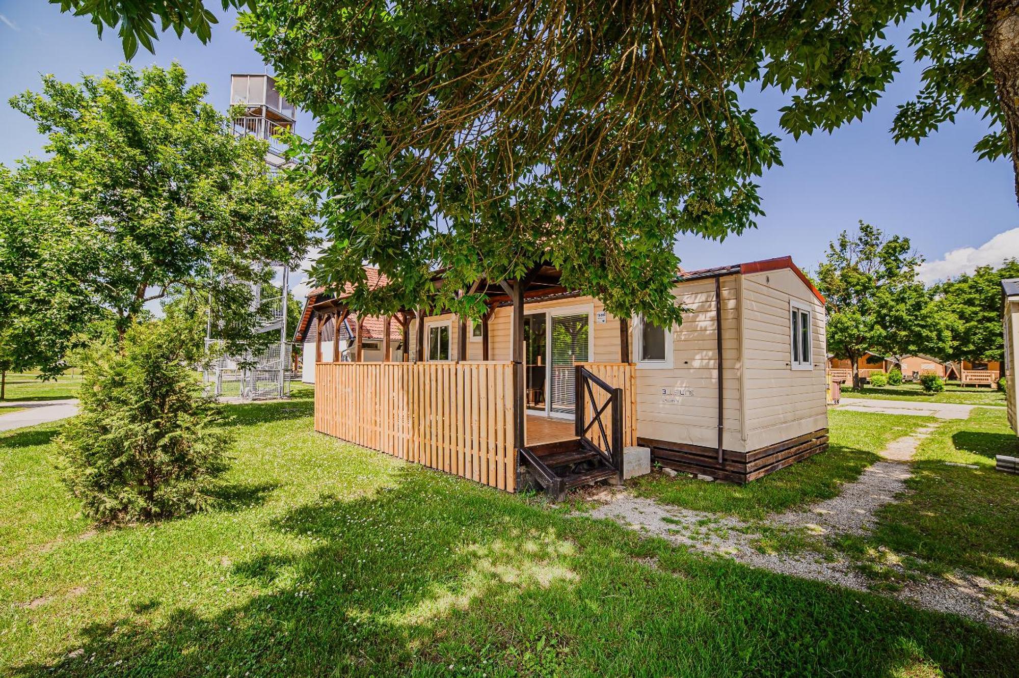 Lake View Mobile Homes With Thermal Riviera Tickets In Terme Catez Catez ob Savi Chambre photo
